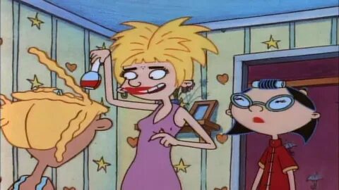 Hey Arnold! - REVIEWED: S1, E4: "Helga's Makeover" / "The Ol