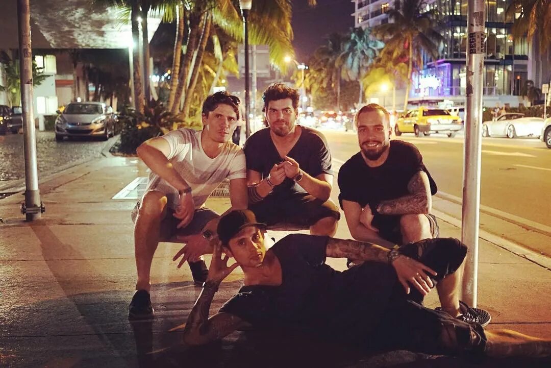 @bassjackers sur Instagram : Team "On The Floor Like" in Miami li...