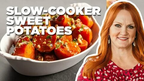 Ree Drummond Makes Slow-Cooker Sweet Potatoes Food Network -