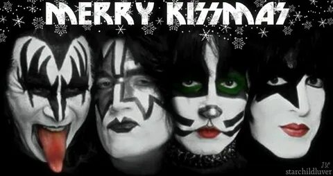 Merry KISSmas - KISS Fan Art (37931171) - Fanpop
