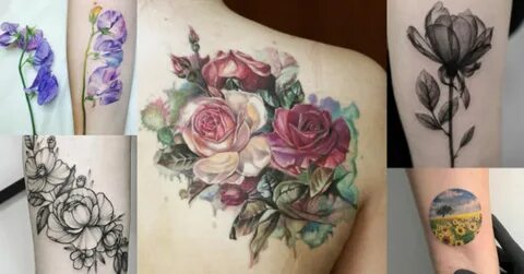 Your A-Z Guide to Flower Tattoo Meanings, Symbolisms, and Bi