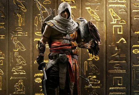 assassins creed origins bayek download hd wallpaper 8k downl