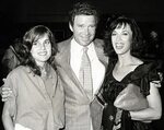 p William Shatner, with his then-wife Marcy Lafferty (right)