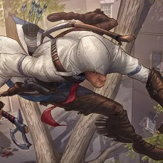 Коннор Кенуэй персонаж игры Assassin's Creed III