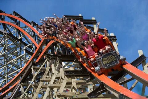Category:Wooden roller coasters Six Flags Wiki Fandom