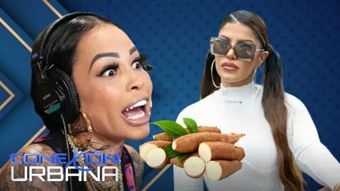 La Mami se come con yuca a Alexandra MVP en un live de insta