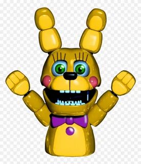 Cinco Noches En Freddy's - Spring Bonnie Hand Puppet - Free 