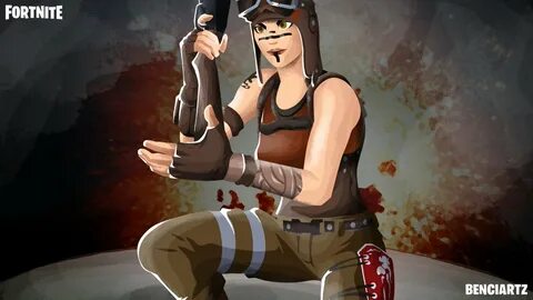 Fortnite Renegade Raider Wallpaper posted by Christopher Joh