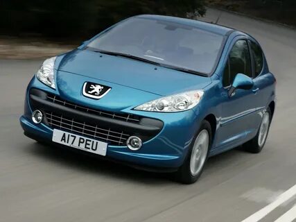 PEUGEOT 207 3 Doors specs & photos - 2006, 2007, 2008, 2009 