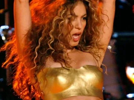 Shakira gold nipple... - YouTube Wallpaper (21649325) - Fanp