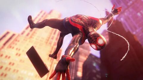 Стелс и не стелс в геймплейном ролике из Spider-Man: Miles M