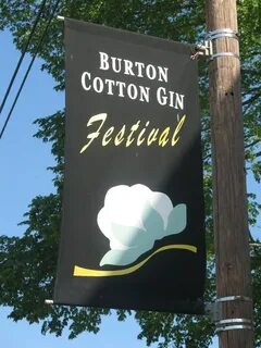 Burton Cotton Gin Festival Gin festival, Cotton gin, Country