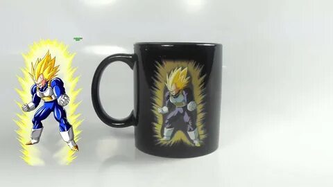 DRAGON BALL Z: Vegeta Heat Reactive Mug - YouTube