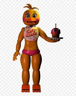 Toy Chica Full Body With Beak By Foxyboyedits - Toy Chica No