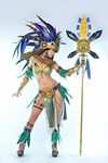 Cosplay: Civilization Online - Aztec Princess Mia - Steemit