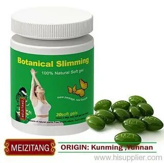 Meizitang Botanical Slimming Softgel 8# manufacturer from Ch