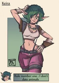 ArtStation - JAK&DAXTER Keira character art