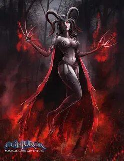 Pin by Eli Graminova on Fantasy Fantasy demon, Female demons
