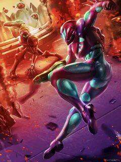 Battle in the Restricted Lab Metroid samus, Metroid, Samus a