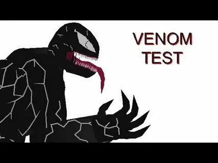 Venom transformation test - Sticknodes Animation - YouTube