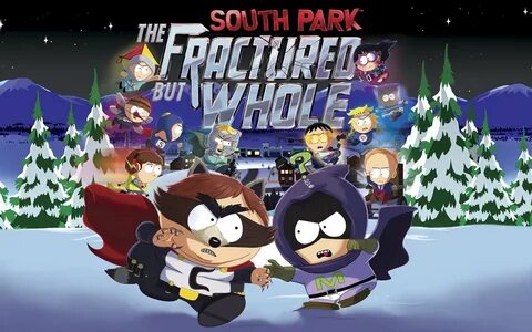 Скачать обои South Park, The Fractured But Whole, South Park