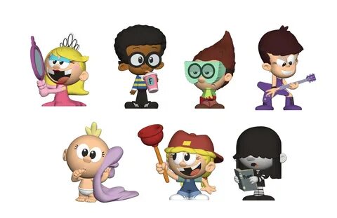 NickALive!: Wicked Cool Toys Announces 'The Loud House' Plus