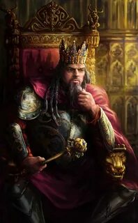 Evil King On Throne Dibandingkan
