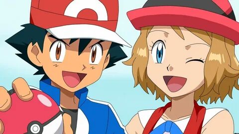 Top 10 Amourshipping (Ash and Serena) Moments in Pokemon Pok