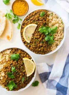 Instant Pot Lentil Curry Well Plated by Erin Recipes in 2019