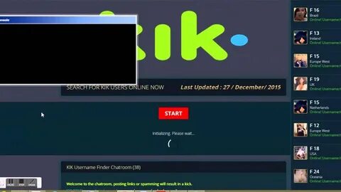 kik usernames 2016 - YouTube