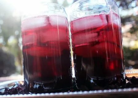 Moodi Foodi: Drinks : Easy Sorrel Sorrel drink recipe, Chris