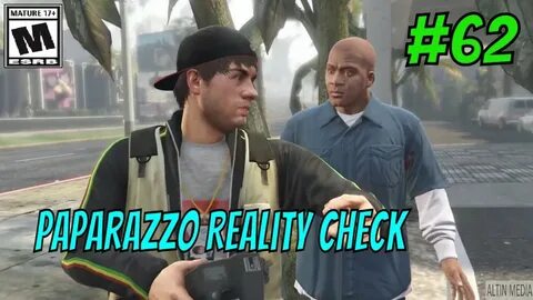 Grand Theft Auto 5 Gameplay Walkthrough Part 62 - Paparazzo 