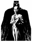Alfred Pennyworth by Ron Salas Batman, Batman comics, Batman