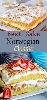 World's Best Cake A Norwegian Classic BANK HEALTHY #bestcake