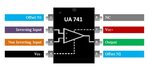 UA741 Op-amp IC Pinout, Features, Equivalent & Datasheet