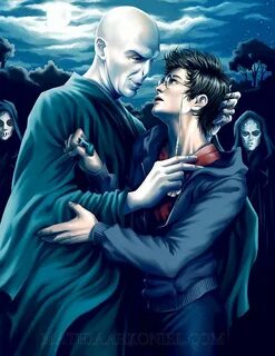 hp: Voldemort - Harry Voldemort harry, Harry potter voldemor