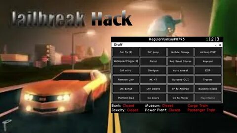 Roblox Jailbreak Hack Script Pastebin *2020* - YouTube