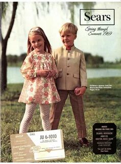 1969 Sears Spring Summer Catalog in 2020 Sears, Sears catalo