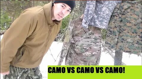 Marpat vs UCP ACU vs Scorpion Multicam camo patterns PART ON