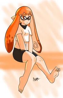 Splatoon inkling digital - Weasyl