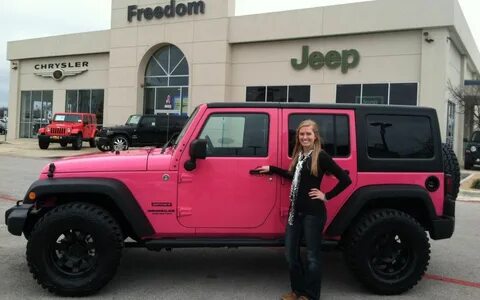 Pin by Jasmine's Couture on Dreams do come true Pink jeep wr
