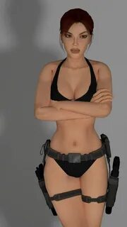 49 Hottest Lara Croft Bikini Photos Shake Your World