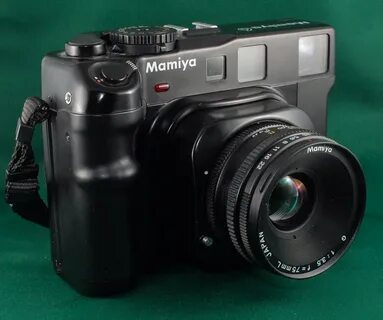 New Mamiya 6 Chemical Cameras