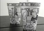Amazing Sharpie Art on Styrofoam Cups (79 pics + 1 video) - 