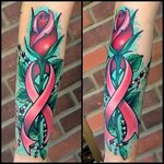 125+ Ribbon Tattoo Ideas That Are Cute and Pleasing to the E