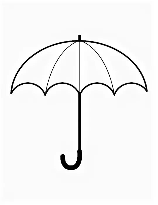 15 Umbrella Coloring Pages - Printable Coloring Pages