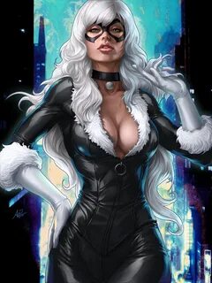 Steam Community :: :: Black Pussy Cat (author by Artgerm)