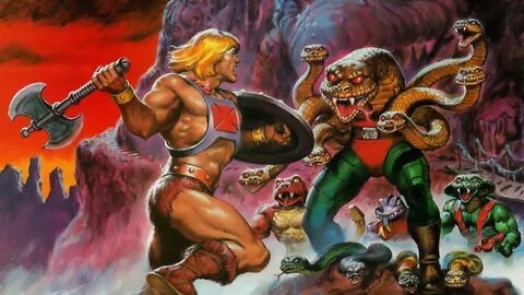 He-Man And The Masters Of The Universe Wallpaper and Backgro