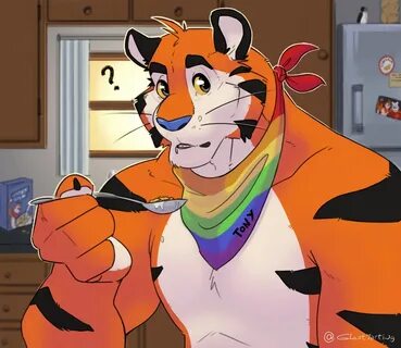 Tony Tiger by Ghost_thewolf -- Fur Affinity dot net