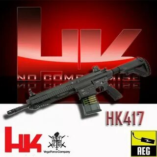 HK417 D AIRSOFT AEG
